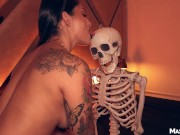 Preview 2 of Voodoo girl gets fucked up her big ass