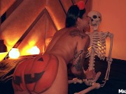 Preview 5 of Voodoo girl gets fucked up her big ass