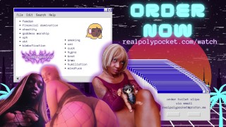 Order A Custom From Your Ebony FemDom Goddess! JOI SPH CEI CBT Chastity Cuck FTT Slave BNWO Bimbo