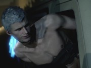 Preview 2 of යක්ශයාට වුනත් ඇඩෙන්න පුලුවන් | Devil May Cry 5 Nude Game Play [Part 2]