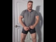 Preview 3 of Hot shorts great cock muscle jock