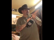 Preview 3 of Power tools and Pussy Cowboy style