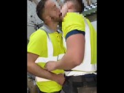 Preview 3 of Tradie lads get horny at work 😈