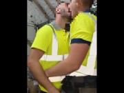 Preview 4 of Tradie lads get horny at work 😈