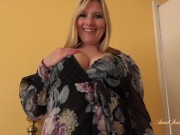 Preview 3 of Aunt Judy's XXX - Your Busty BBW Landlady Charlie Rae Needs Some Cheering-Up (POV)