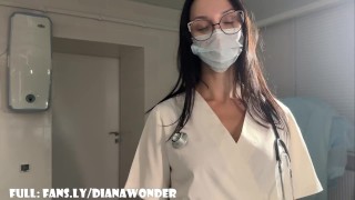 Doctor Saved My Life At Operation Table By Her Bubble Ass And Tight Pussy