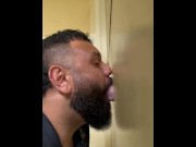Preview 6 of Big gloryhole cock