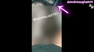 A female college student with a boyfriend makes her stand up with a blowjob and then cums while stan