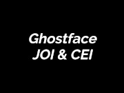 Preview 5 of FREE PREVIEW - Ghostface JOI and CEI - Rem Sequence