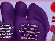 Preview 4 of Raiden's Locktober Reward Hentai Joi (Femdom Feet/Shoe Focus Virtual Sex)