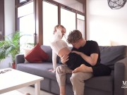 Preview 1 of Real Amateur Sextape - Young Couple Mira David