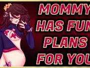 Preview 2 of Mommy Has Fun Plans For You JOI【F4M】Roleplay | Audio Hentai | Lewd ASMR