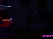Preview 3 of Lucky Boy Fucks his Curvy Stepmom in POV • REALISTIC 3D Animation