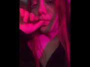 Preview 4 of lovingly sucks your finger and wants you to cum in her mouth