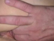 Preview 1 of Marilena's pussy gets wet with my hands and the slut lets me cum in her mouth.