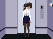 Preview 5 of H-Game Mouth of the Month! 今月のくち! ”最優秀”社員はド淫乱女性社員だった (Game Play)