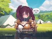 Preview 4 of Cheeky Cute Knight Gets Anal Fucked Creampie - 2 - Aura Hentai Cards