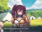 Preview 5 of Cheeky Cute Knight Gets Anal Fucked Creampie - 2 - Aura Hentai Cards