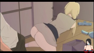 SEX TSUNADE naruto stønne milf bryster cum creampie hentai anime tegneserie kunoichi træner Sakura