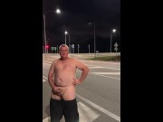 Preview 1 of Naked wanking in the street  cum everywhere