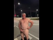 Preview 6 of Naked wanking in the street  cum everywhere