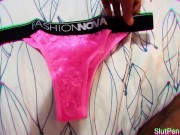 Preview 4 of Modeling Cute Fashion Nova Panties!