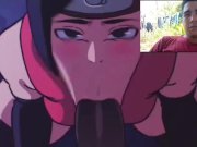 Preview 2 of Naruto -Sahara is a good whore and fucks his best friend with that culotte
