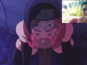 Preview 3 of Naruto -Sahara is a good whore and fucks his best friend with that culotte
