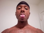 Preview 4 of Showing off long tongue (Fetish).