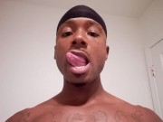 Preview 5 of Showing off long tongue (Fetish).