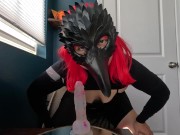 Preview 3 of Big Ass Latina Raquel Vega Halloween Costume Compilation