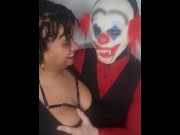 Preview 1 of come see how I suck the damn clown