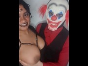 Preview 2 of come see how I suck the damn clown