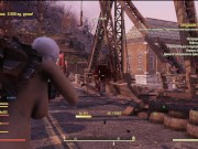 Preview 2 of FALLOUT 76_SEXY Fallout 76 BIG SEXY ASS GIRL Fallout 76