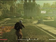 Preview 4 of FALLOUT 76_SEXY Fallout 76 BIG SEXY ASS GIRL Fallout 76