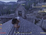 Preview 5 of FALLOUT 76_SEXY Fallout 76 BIG SEXY ASS GIRL Fallout 76