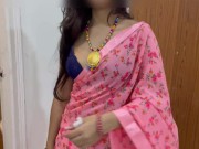 Preview 1 of Hot Wife Fuck with the Husaband Befoe Going to the Party