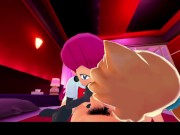 Preview 4 of 3D/Anime/Hentai, Pokemon: Adult Misty And Team Rocket Jessy Share A Giant Cock (POV) (18+)