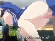 Preview 5 of schoolgirl fucks her teacher for having passed the hentai course (reaction)