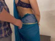 Preview 3 of Hot Bhabhi Fucked With the Tailor and cum inside her Pussy