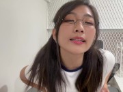 Preview 2 of Horny Sexy bitch❤️ Asain teens masturbation video chat
