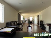Preview 1 of BadFamilyPOV - StepDaughter Hard To Focus on StepDad Big DICK