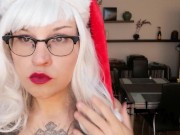 Preview 6 of Miss Santa shows you her Presents