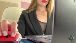 Office Boss Fuck her office girl loud moaning romantic hard fuck