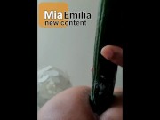 Preview 2 of video compilation"new content"the sweet Transgirl #Mia-Emilia has several anal orgasms