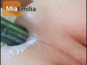 Preview 6 of video compilation"new content"the sweet Transgirl #Mia-Emilia has several anal orgasms