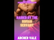 Preview 1 of Roman slave seduces his master [M4M Audio Story]