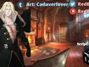 Preview 3 of You Invite Alucard Over And He Drinks You (Cum Drinking/Romantic Fuck)