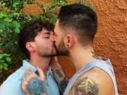 Preview 1 of REALITY DUDES - Igor Lucius Walks Down The Street & Meets Joe Dave Who Is Eager To Have A Quick Fuck