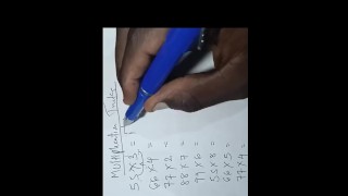 SEXY Maths Trick to share with your Teacher, Bestie and Step mom